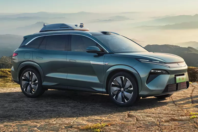 BYD Tang L Dm