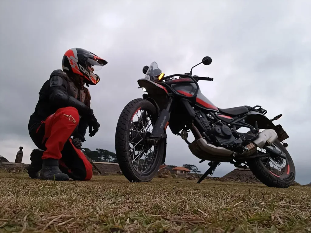 Royal Enfield Himalayan 450 Lançamento Roberto Dutra 2