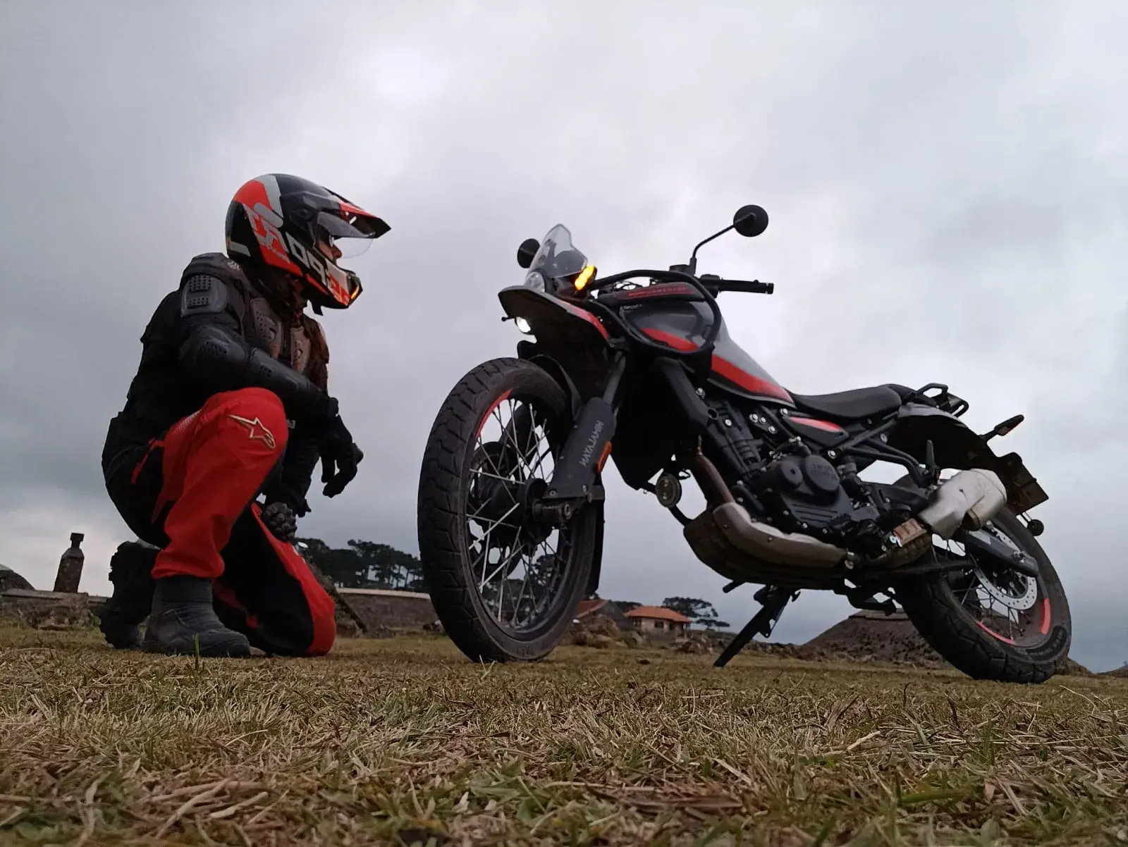 Royal Enfield Himalayan 450 Lançamento Roberto Dutra 2