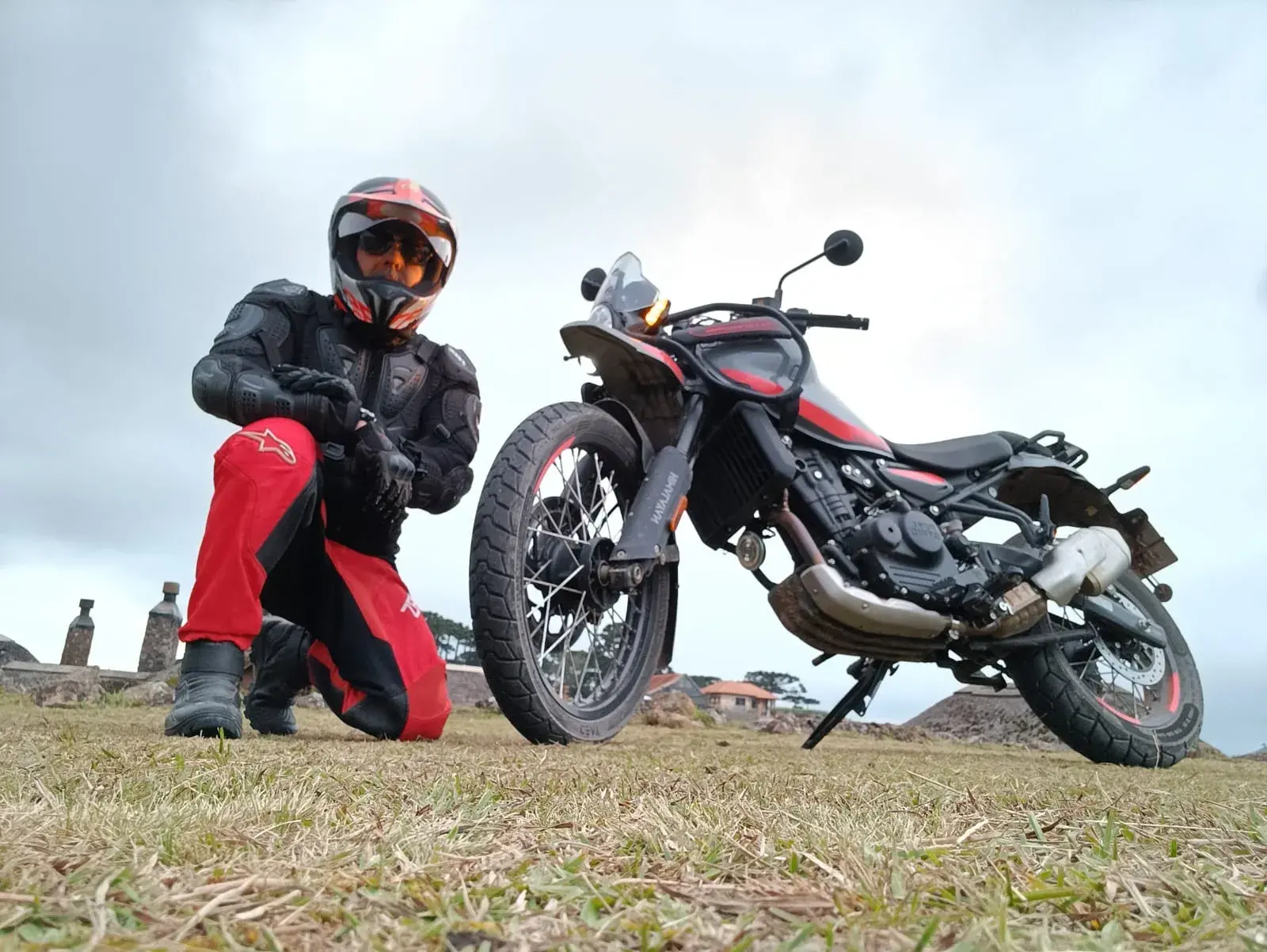 Royal Enfield Himalayan 450 Lançamento Roberto Dutra 3