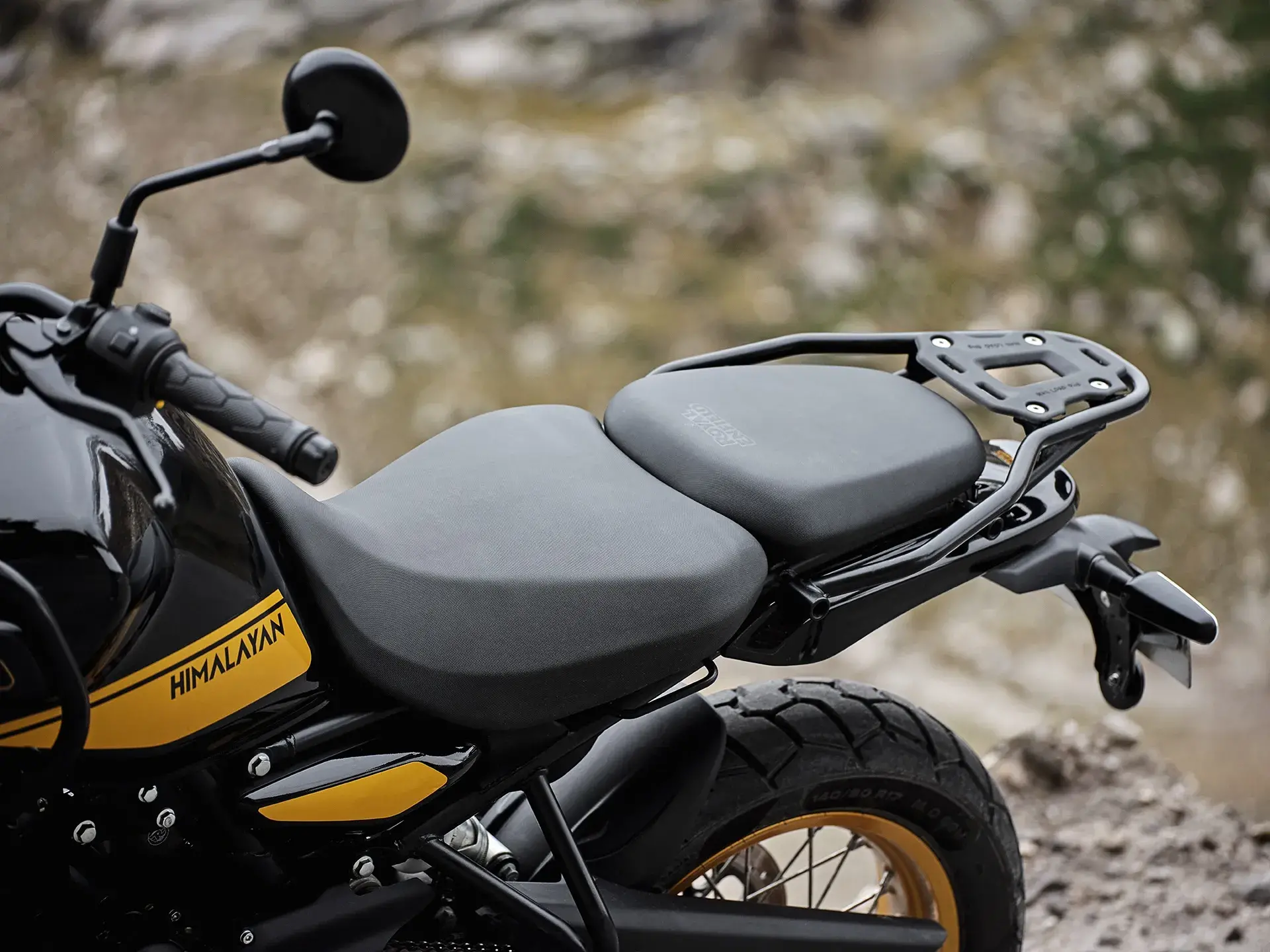 Royal Enfield Himalayan 450 Motor Banco