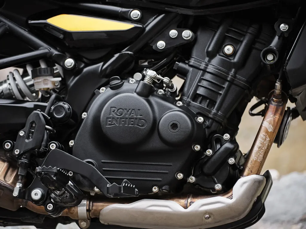 Royal Enfield Himalayan 450 Motor Divulgação