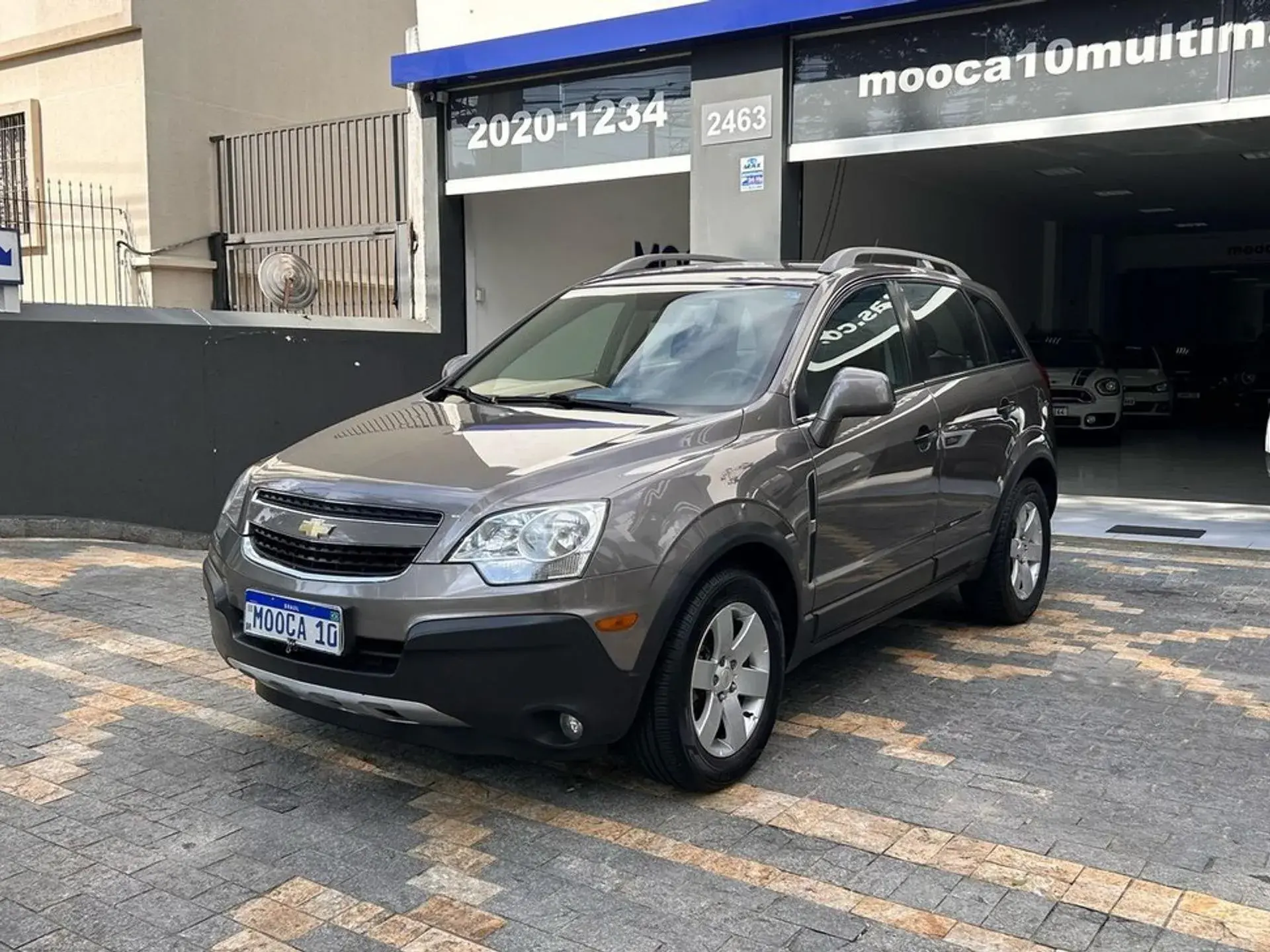 Chevrolet Captiva 2.4 Sidi 16v Gasolina 4p Automatico Wmimagem1120446609