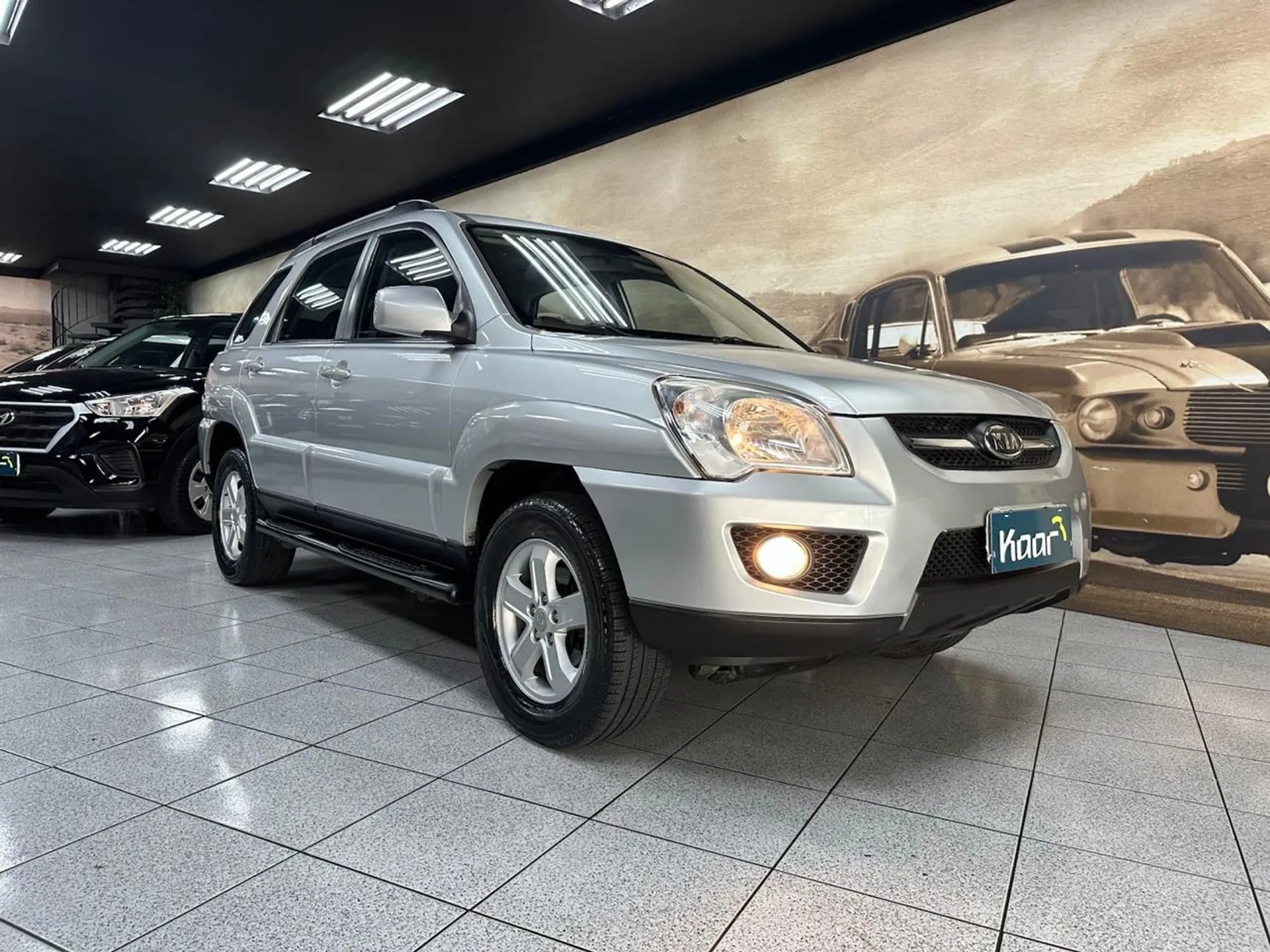 Kia Sportage 2 0 Lx 4x2 16v Gasolina 4p Automatico Wmimagem19431088410