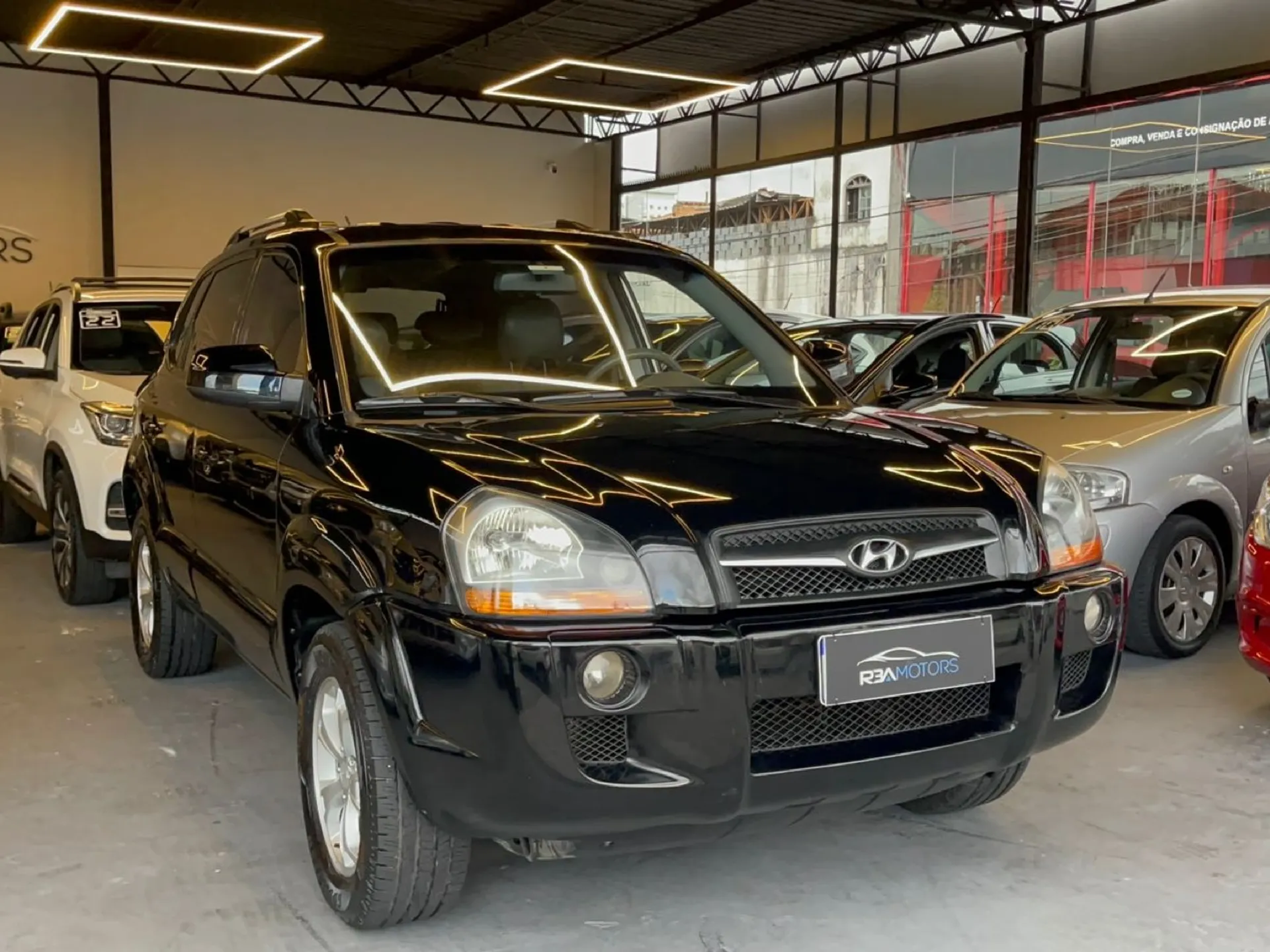 Hyundai Tucson 2 7 Mpfi Gls 24v 175cv 4wd Gasolina 4p Automatico Wmimagem15042460237