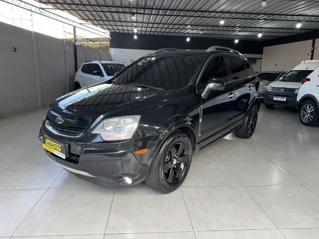 Chevrolet Captiva 2 4 Sidi 16v Gasolina 4p Automatico Wmimagem20282451335