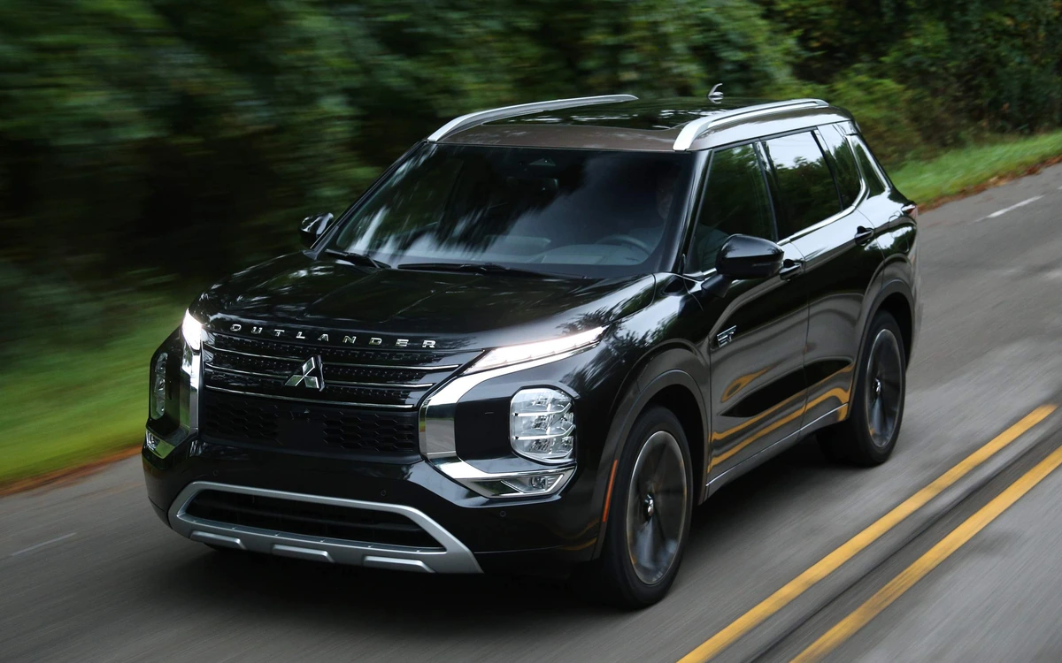 Novo Mitsubishi Outlander 2026 Phev Hibrido
