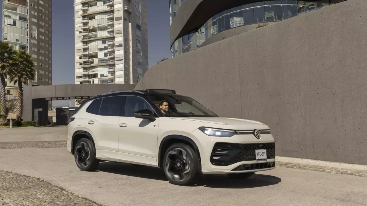 Motor Tiguan 2025