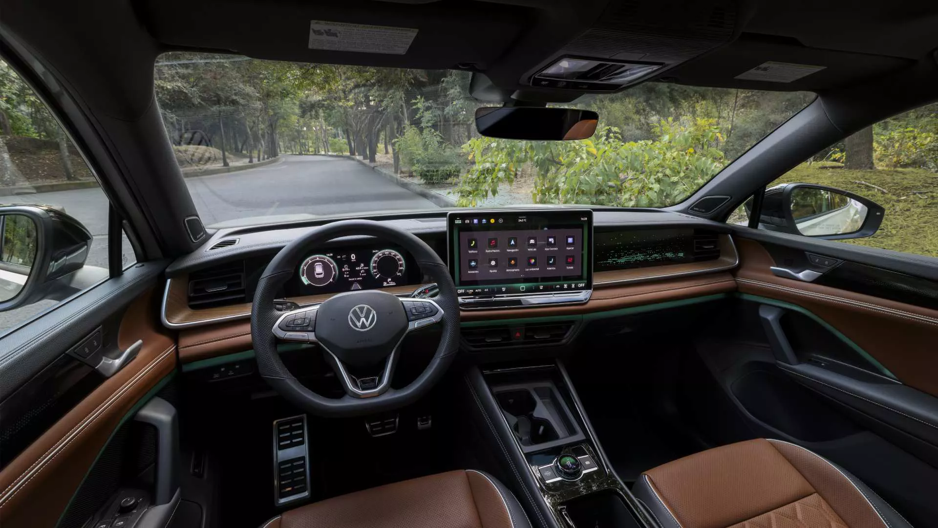 Interiores Tiguan 2025