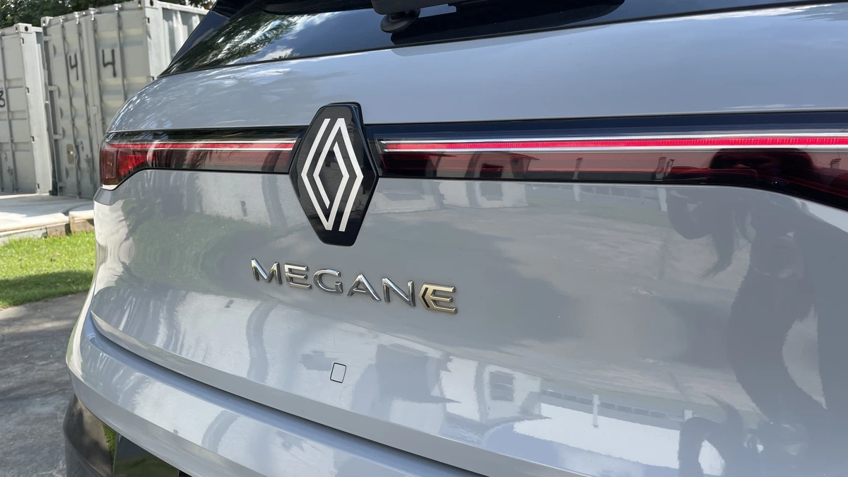 Renault Megane E-Tech