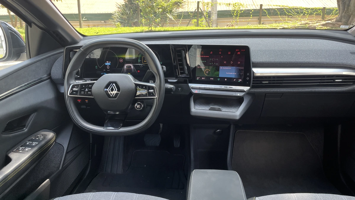 Renault Megane E-Tech