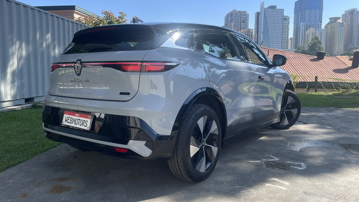 Renault Megane E-Tech