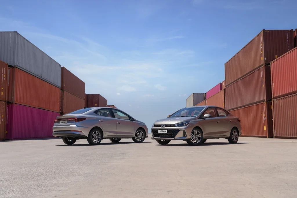 Hyundai Inicia Exportacao Do Seda Hb20s Para A Argentina
