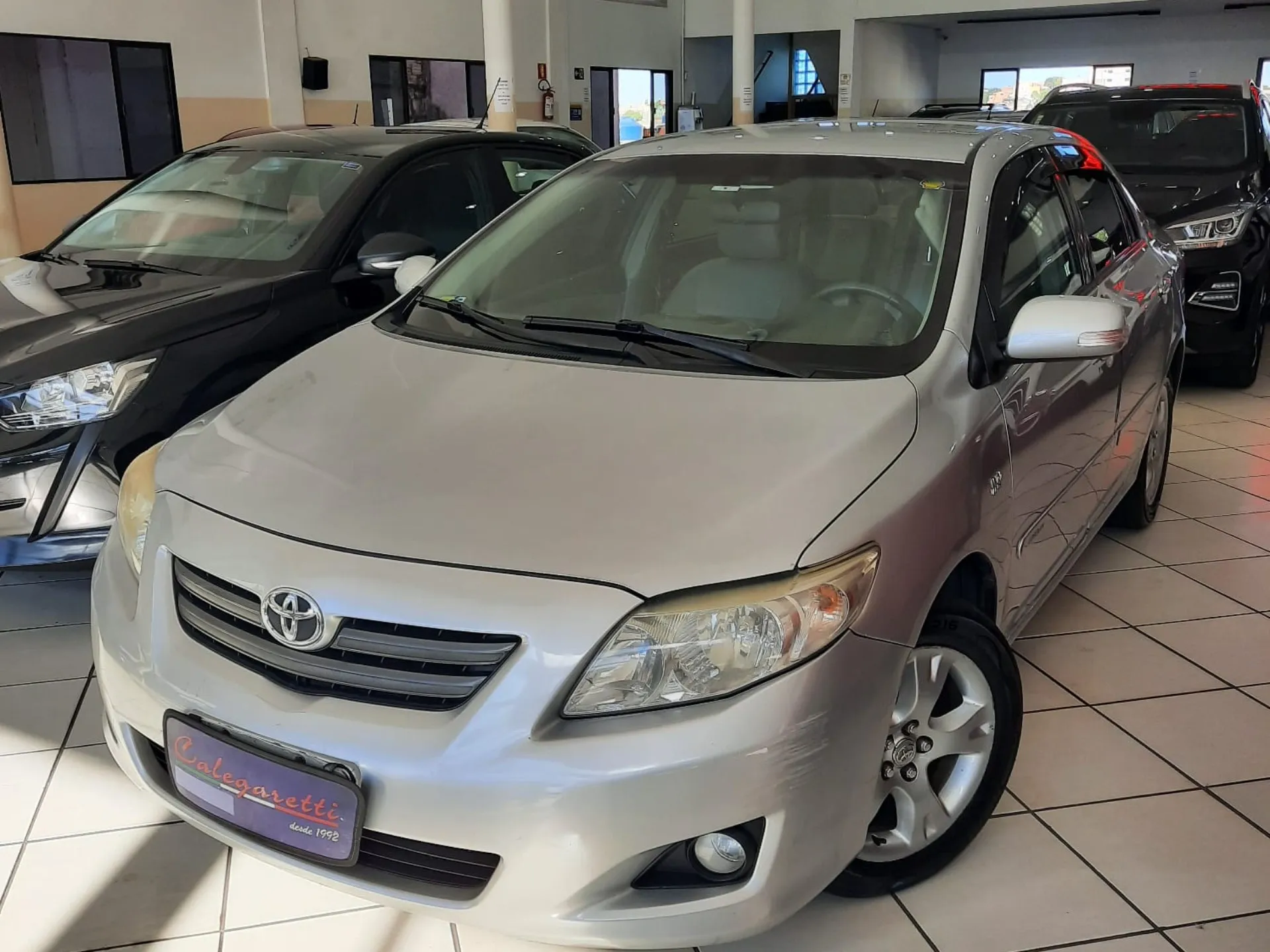 Sedãs Corolla