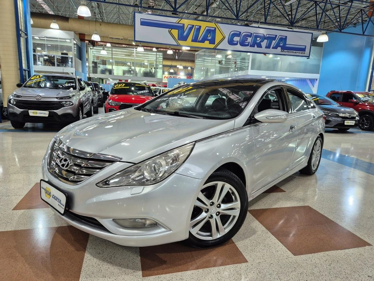 Sedãs Hyundai Sonata