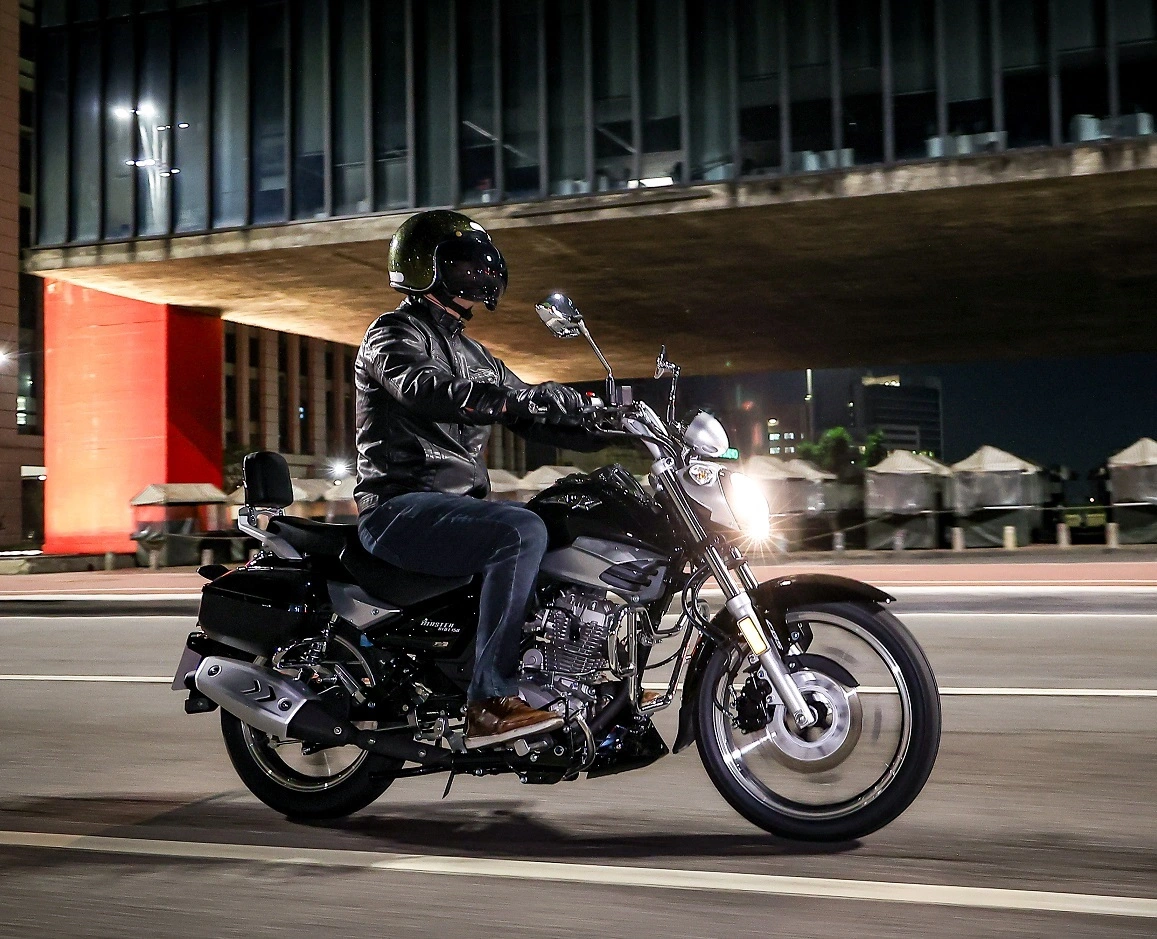 Haojue Master Ride 150 (2)