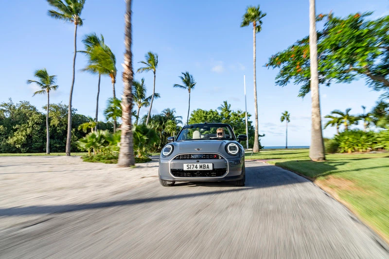 Mini Cooper S Cabrio