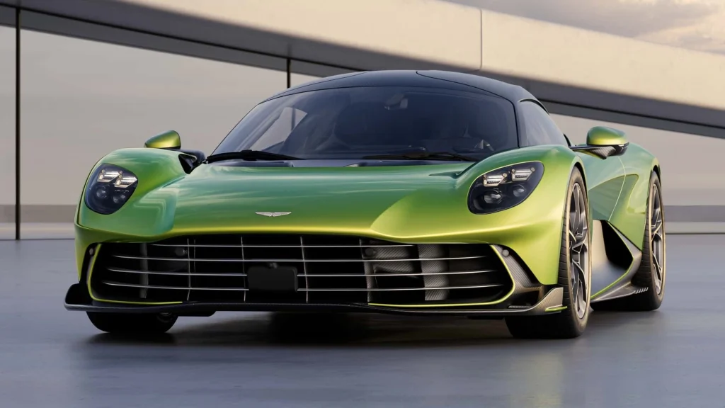 Aston Martin Valhalla 1