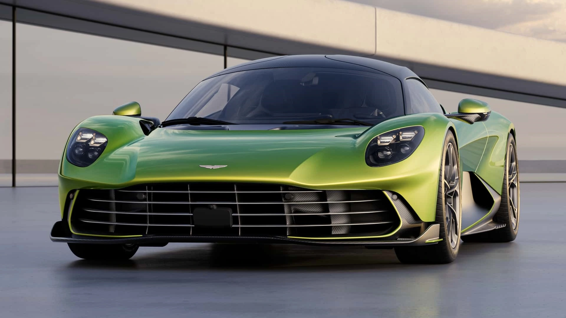Aston Martin Valhalla 1