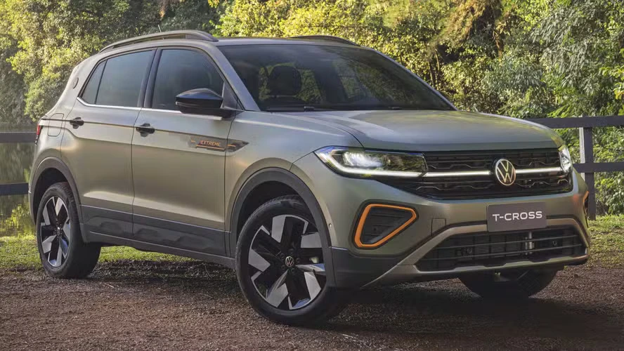 Volkswagen T-Cross Extreme 1