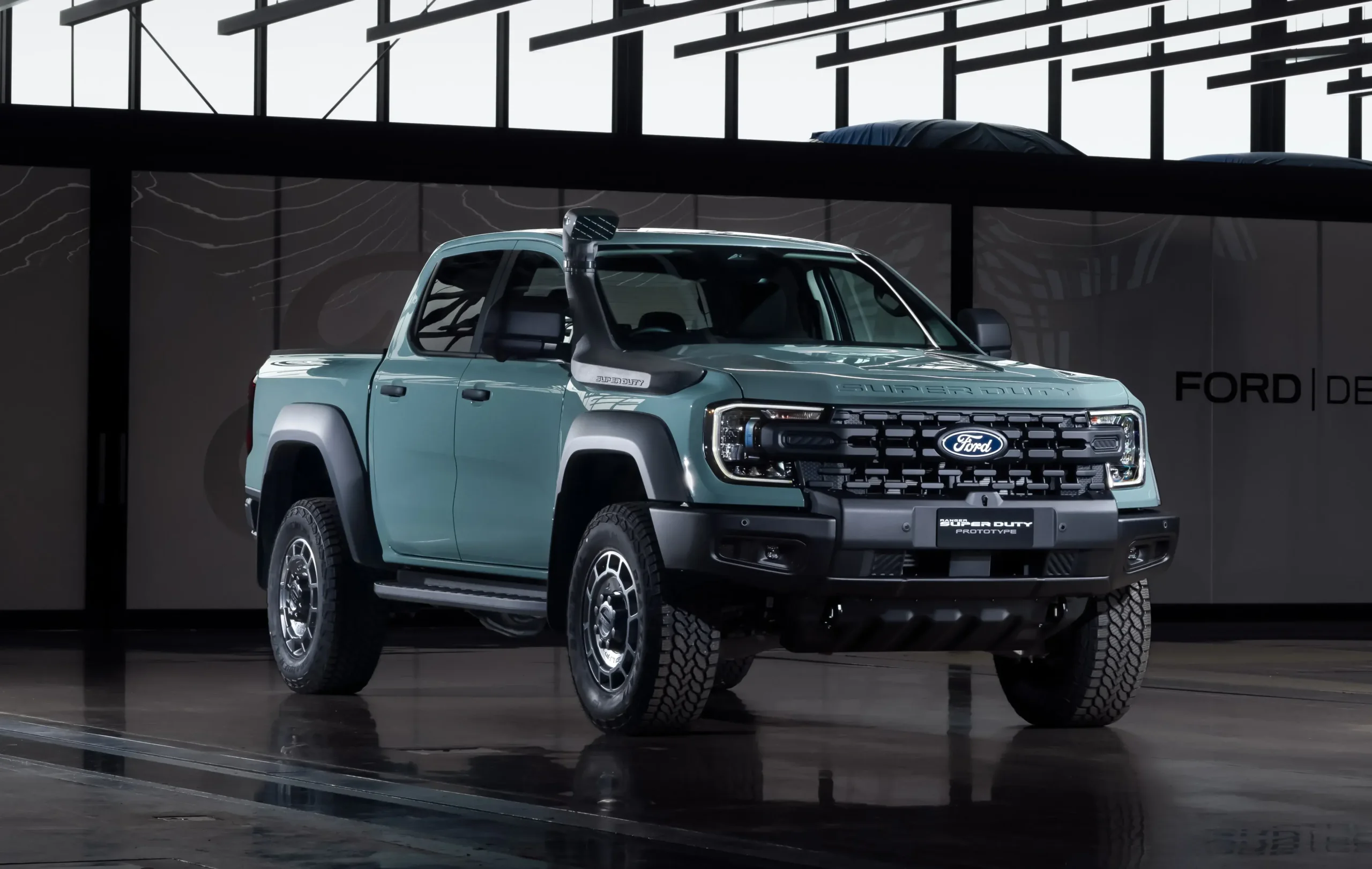 Ford Ranger Super Duty 1