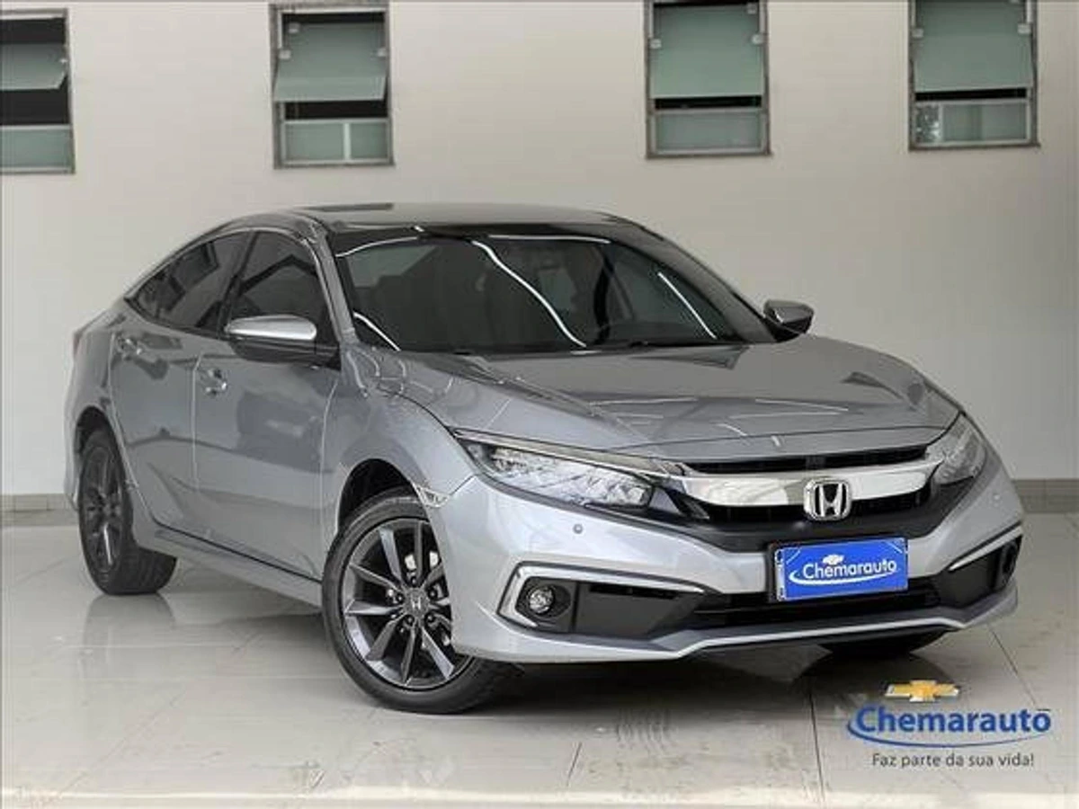 Honda Civic 2.0 16v Flexone Exl 4p Cvt