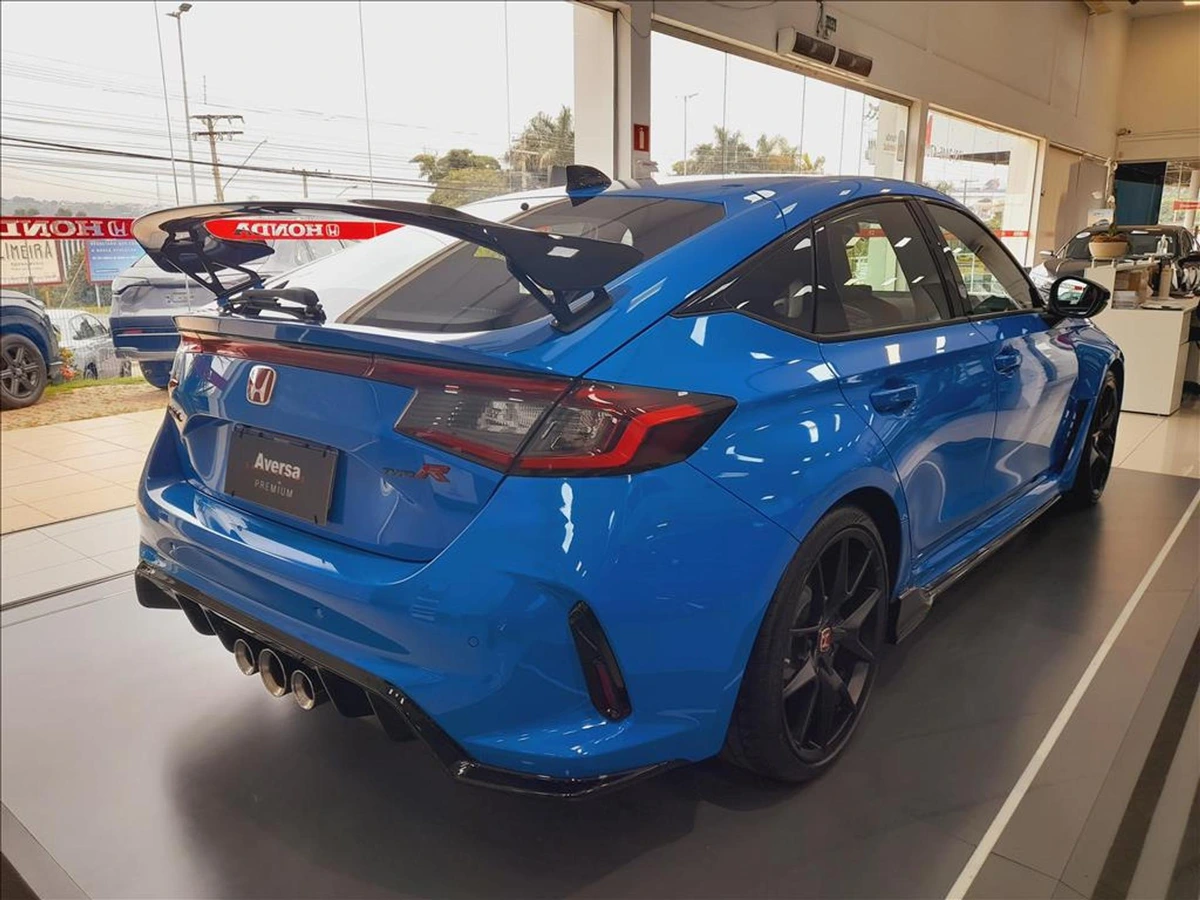 Honda Civic 2.0 Di Vtec Turbo Gasolina Type R Manual