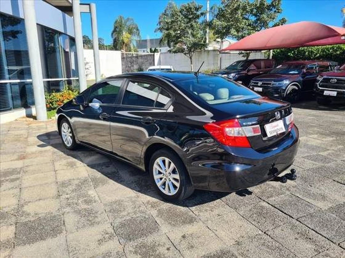 Honda Civic 2.0 Lxr 16v Flex 4p Automatico