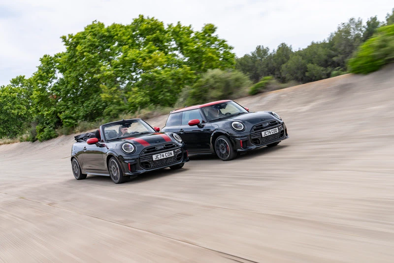 Mini Jcw Hatch E Conversível