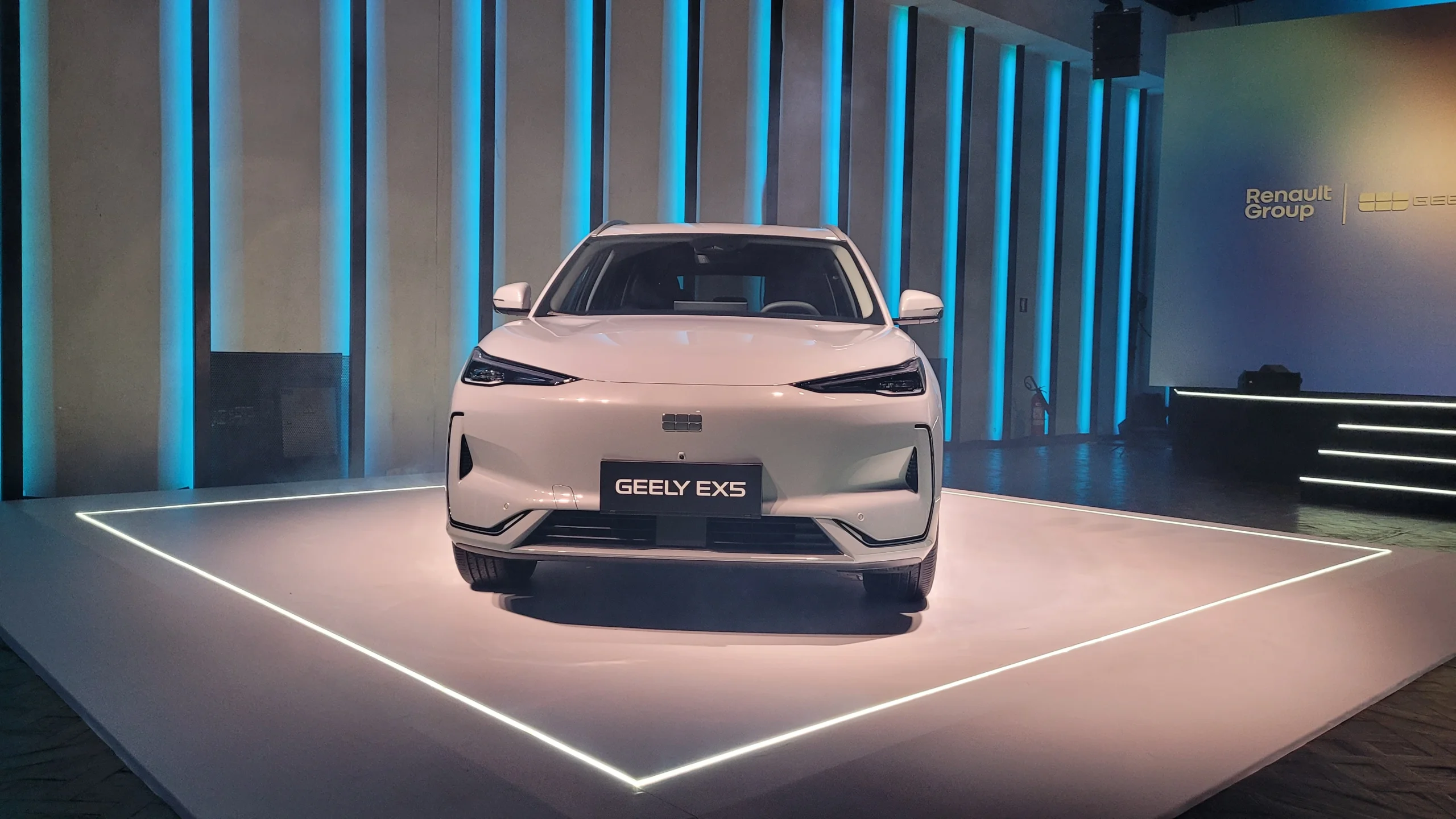 Geely EX5 foi o modelo mais vendido da marca chinesa em seu primeiro mês no Brasil