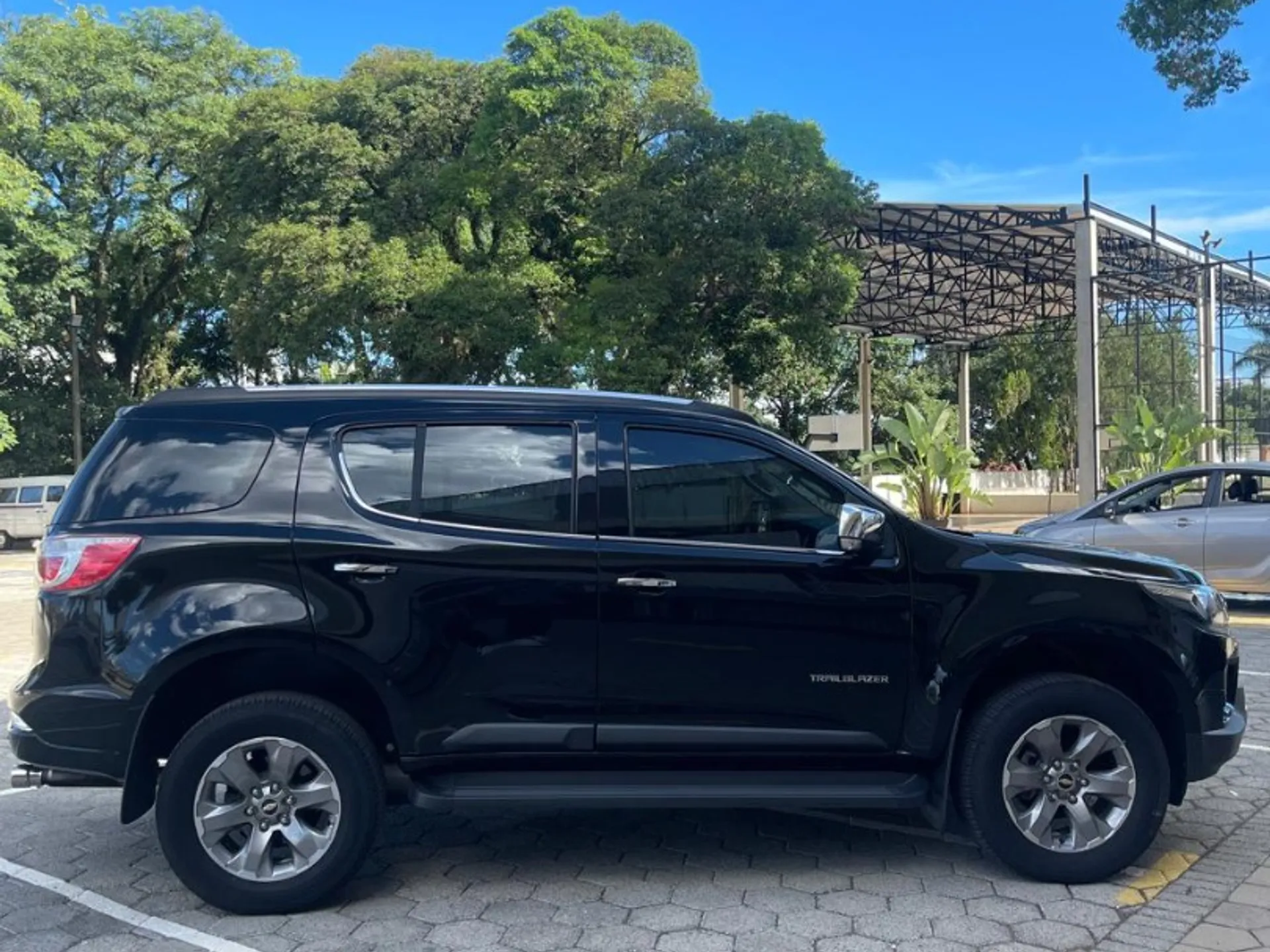 Chevrolet Trailblazer 2 8 Premier 4x4 16v Turbo Diesel 4p Automatico Wmimagem18113119616