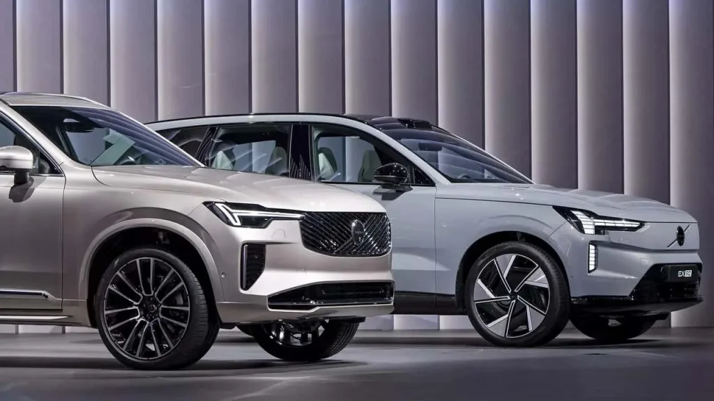 Volvo EX90 e XC90