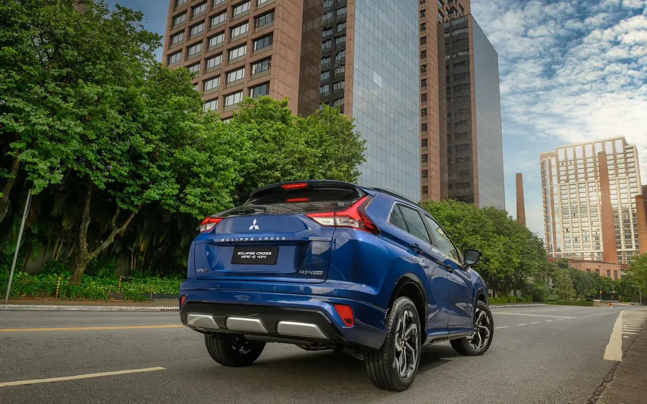 Mitsubishi Eclipse Cross 2026 PcD