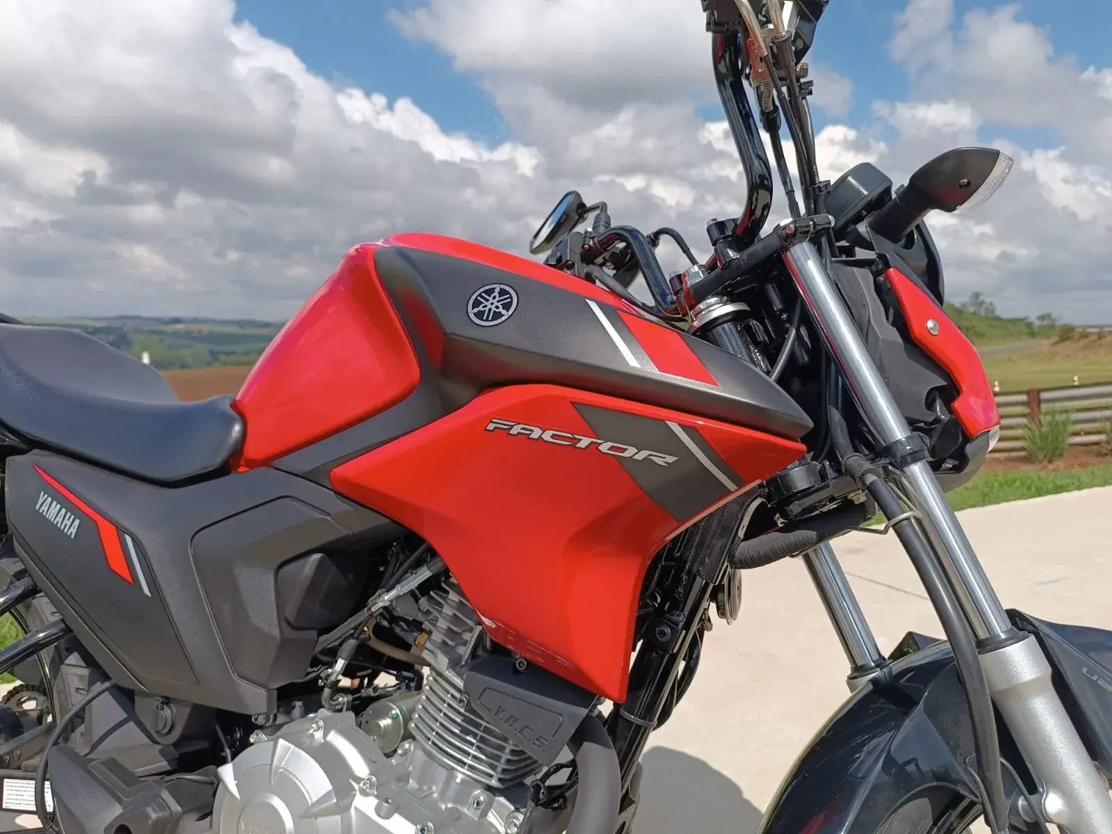 Yamaha Factor 150 8