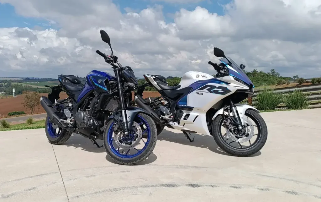 Yamaha Yzf R3 13