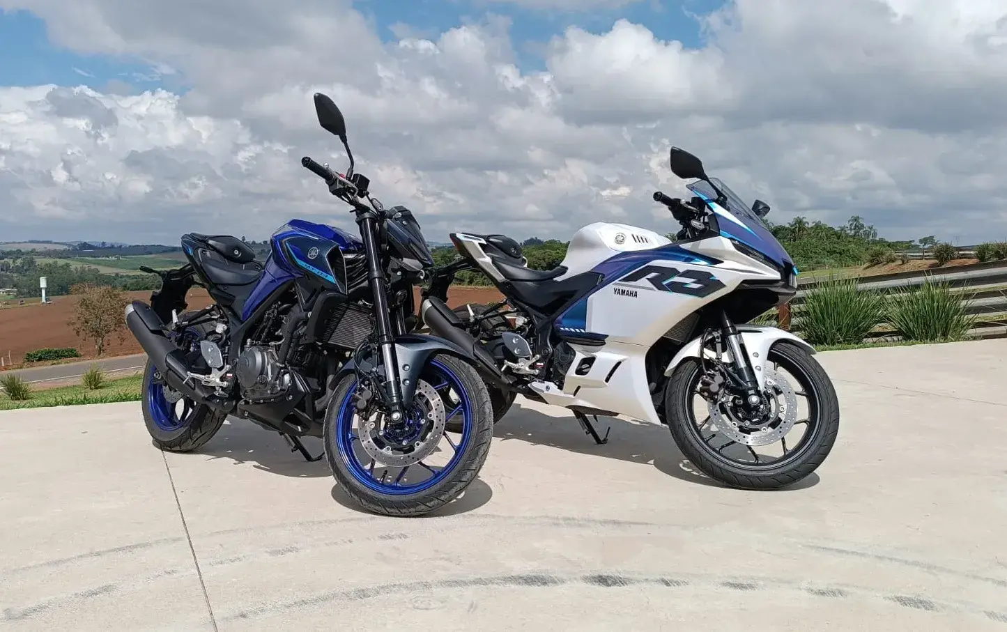Yamaha Yzf R3 13