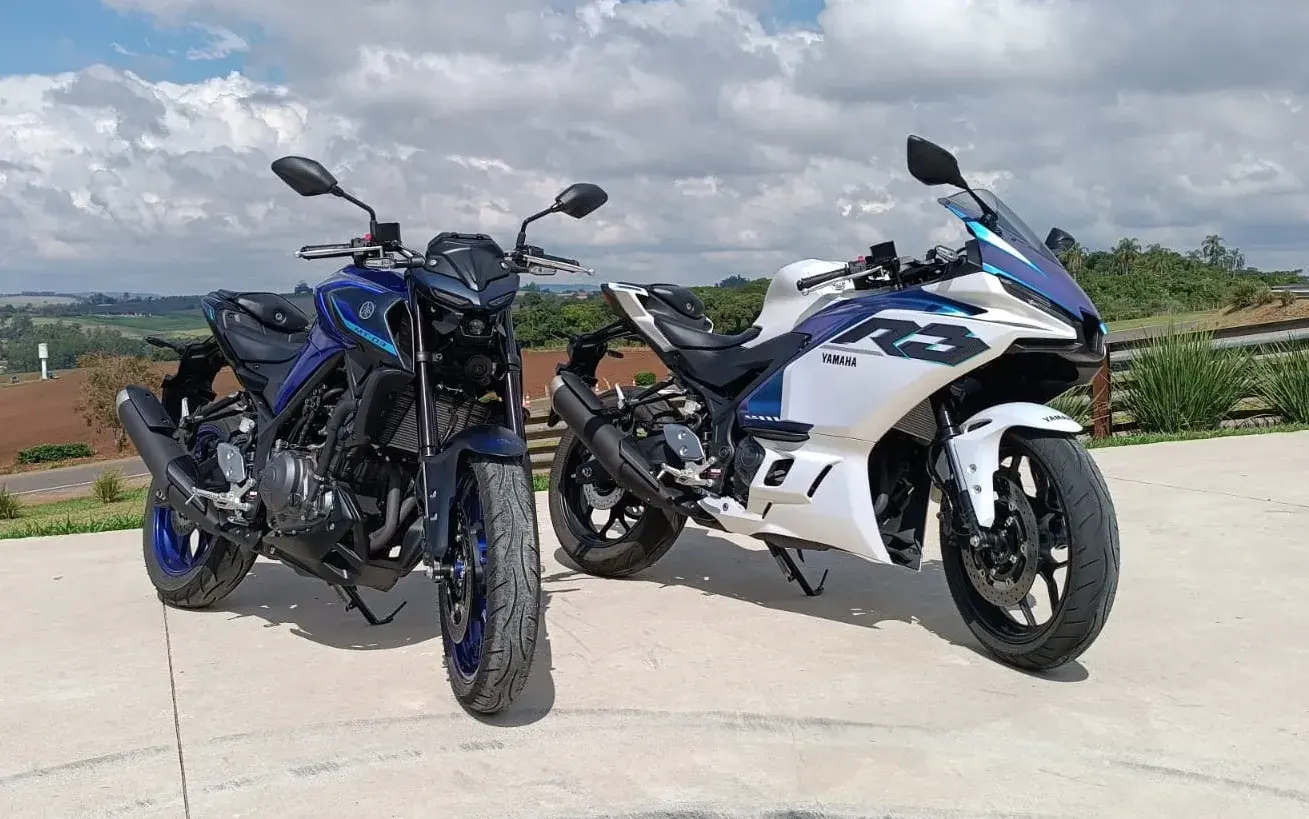 Yamaha Yzf R3 16