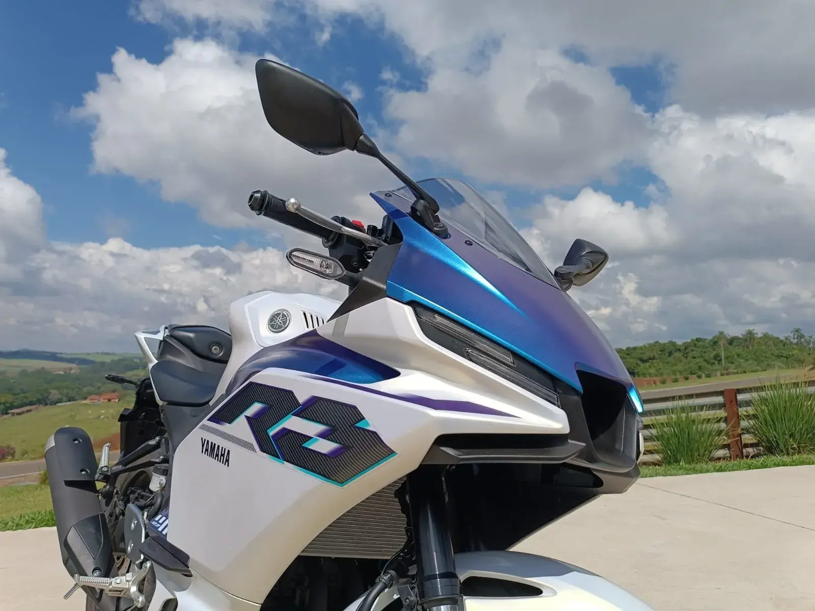 Yamaha Yzf R3 11