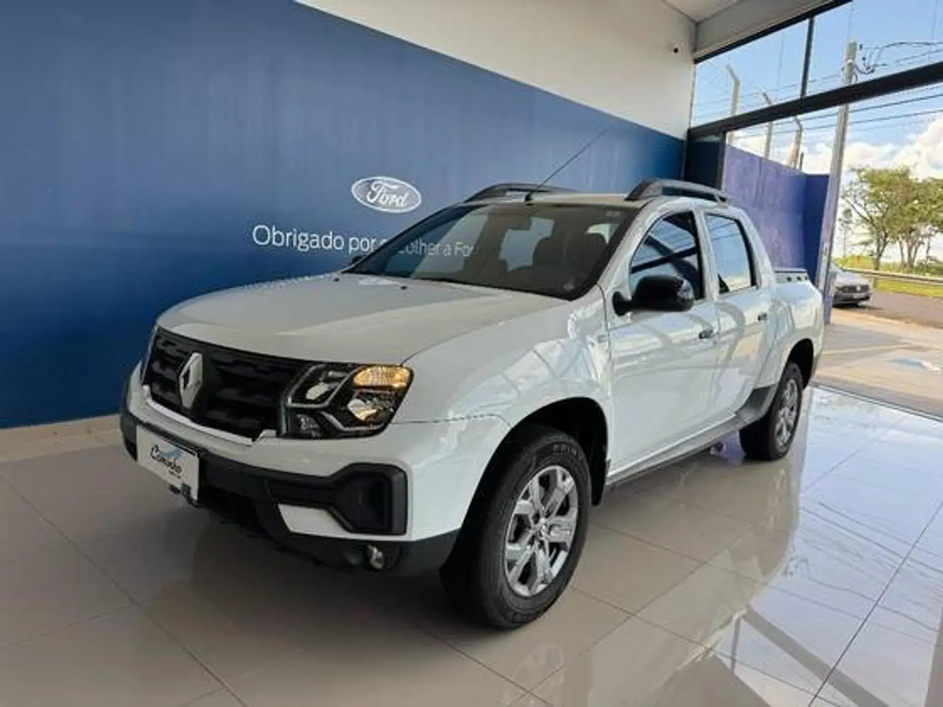 Renault Oroch 1.6 16v Sce Flex Intense Manual Wmimagem09254689929