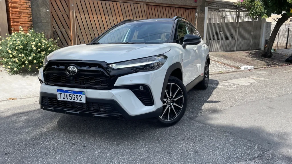 Toyota Corolla Cross pode registrar feito inédito em 2025