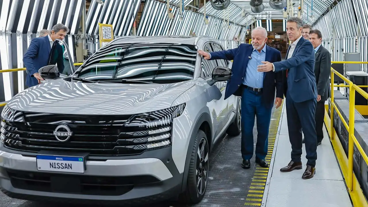 Lula Na Nissan