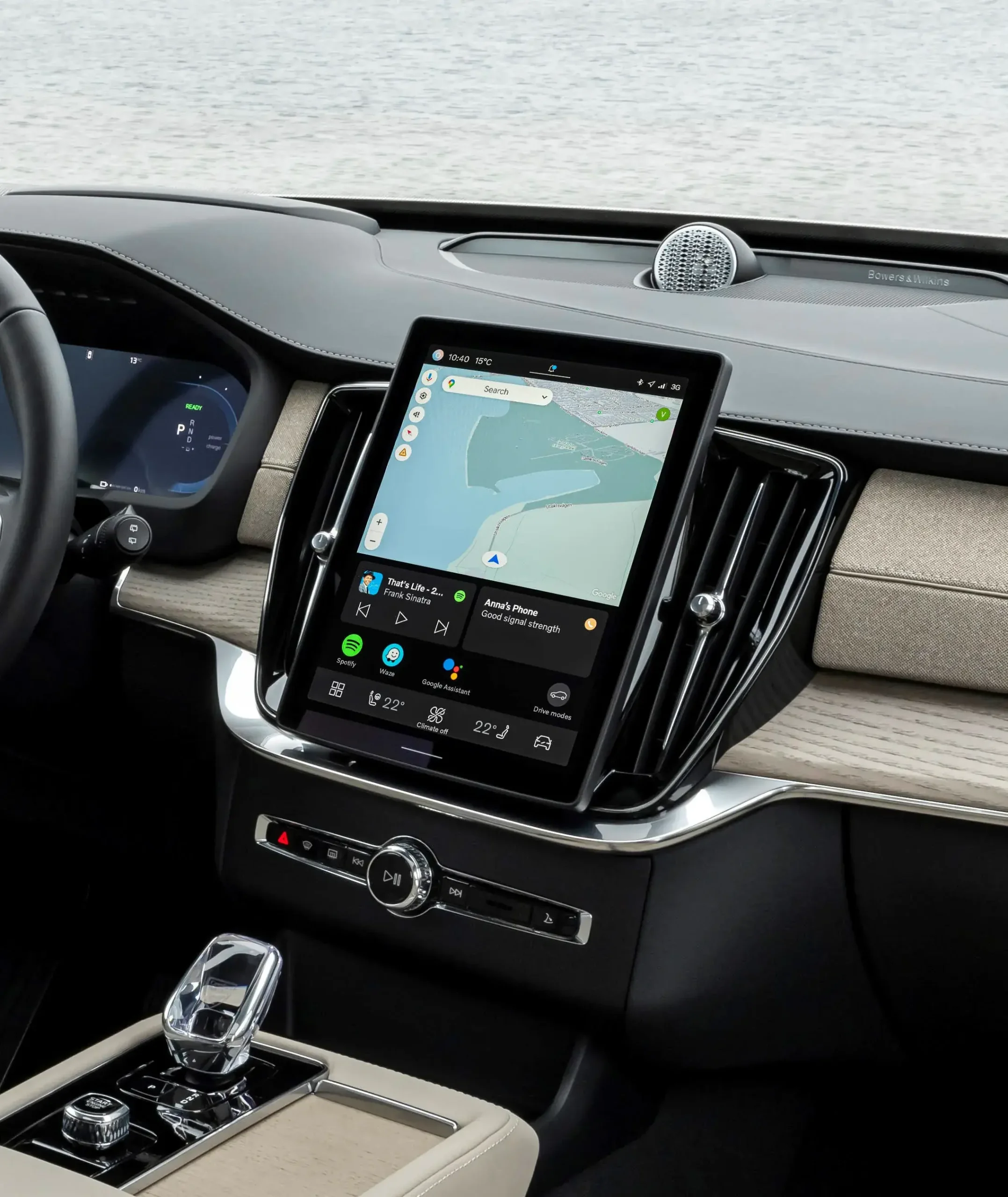 336947 New Volvo Xc90 T8 Interior