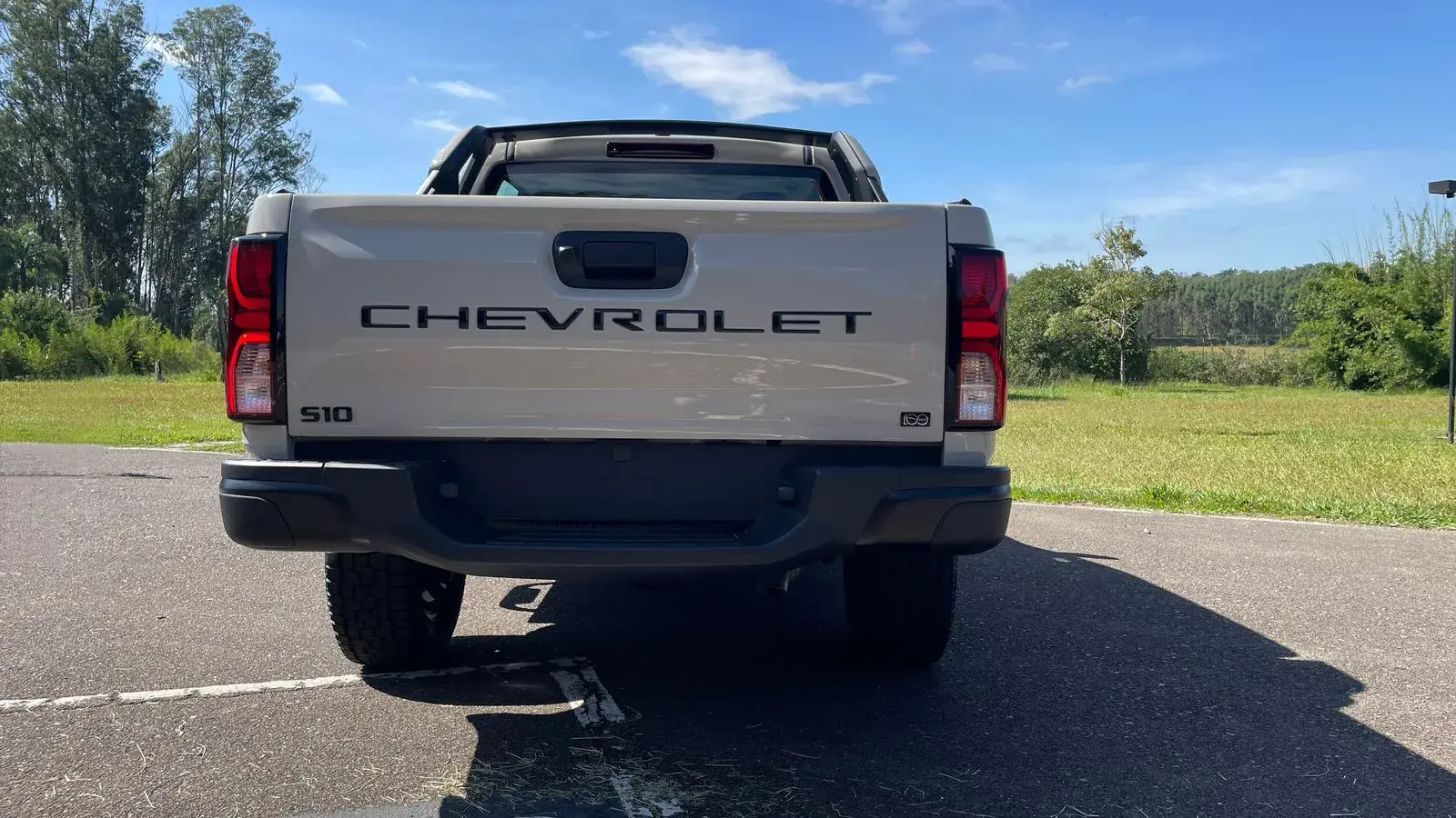 Chevrolet S10 100 Anos 4