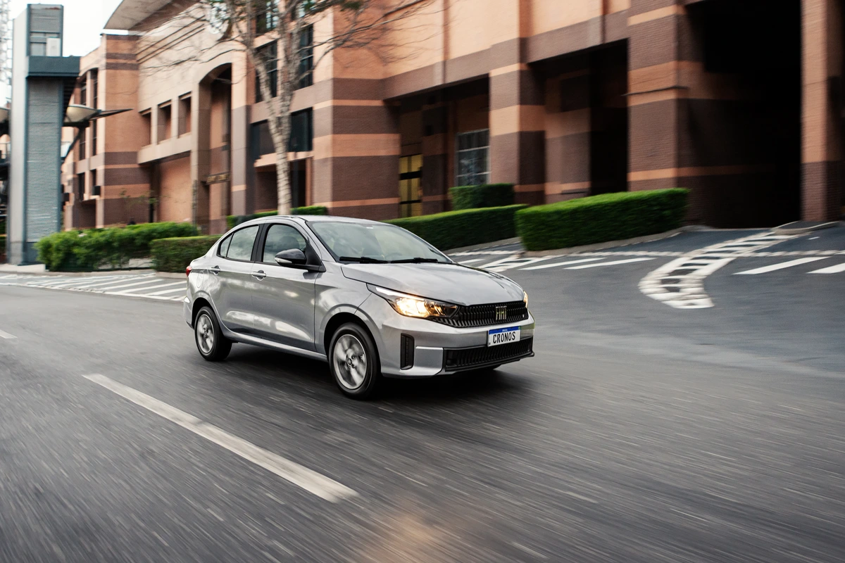 Fiat Cronos atinge 500 mil unidades produzidas na América Latina
