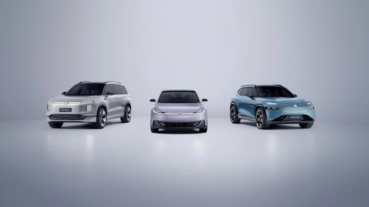 Novos carros elétricos da Volkswagen