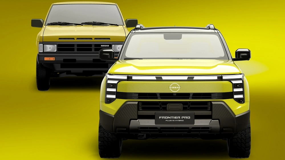 Nissan Frontier Pro PHEV e Nissan D21