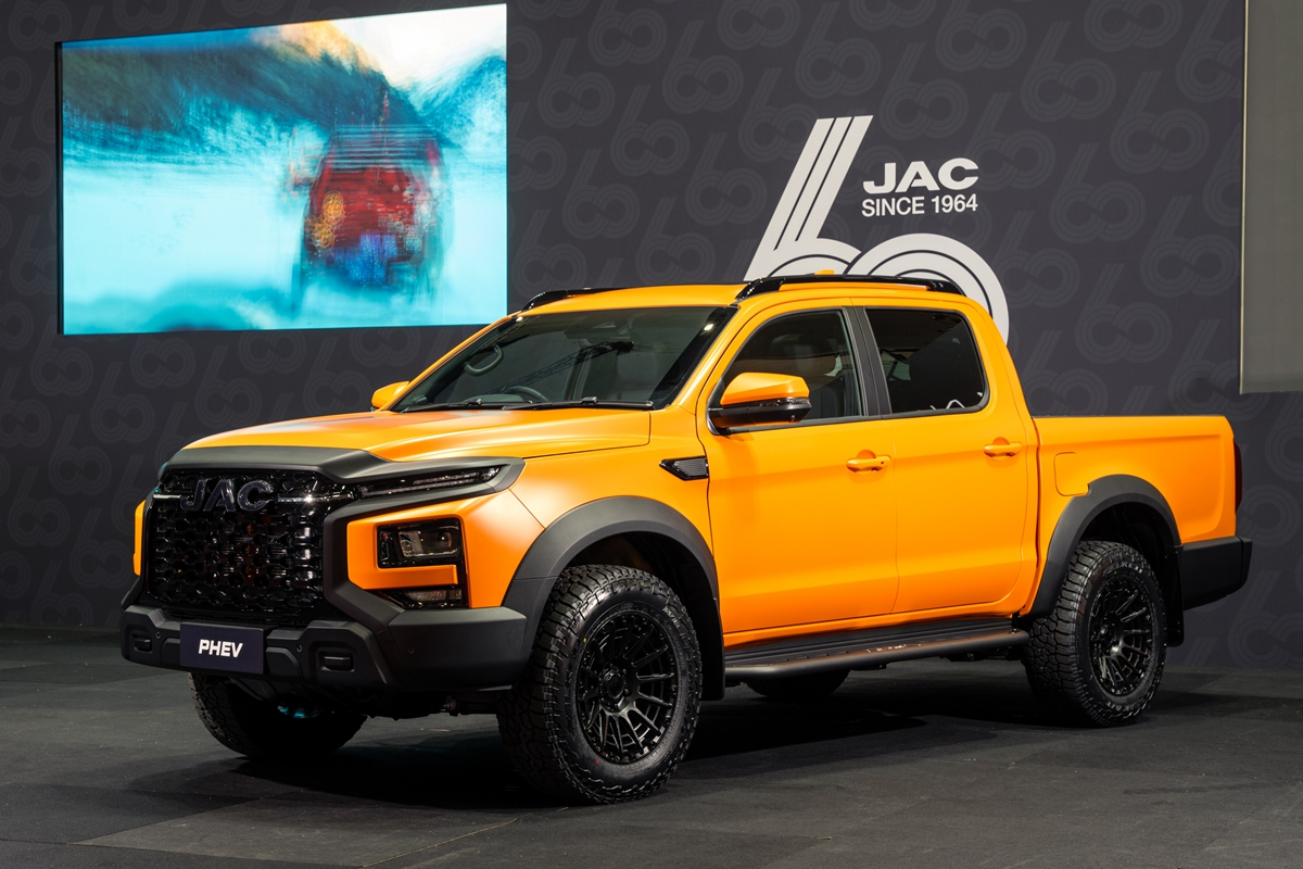 JAC Hunter PHEV