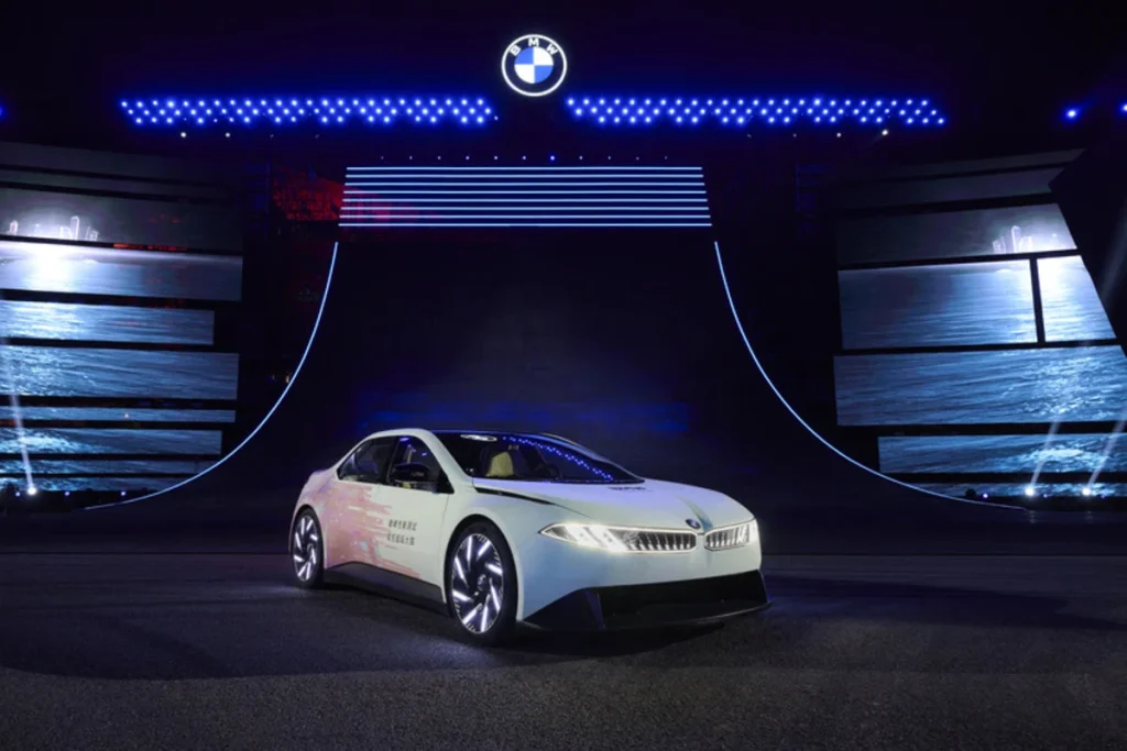 BMW em Xangai