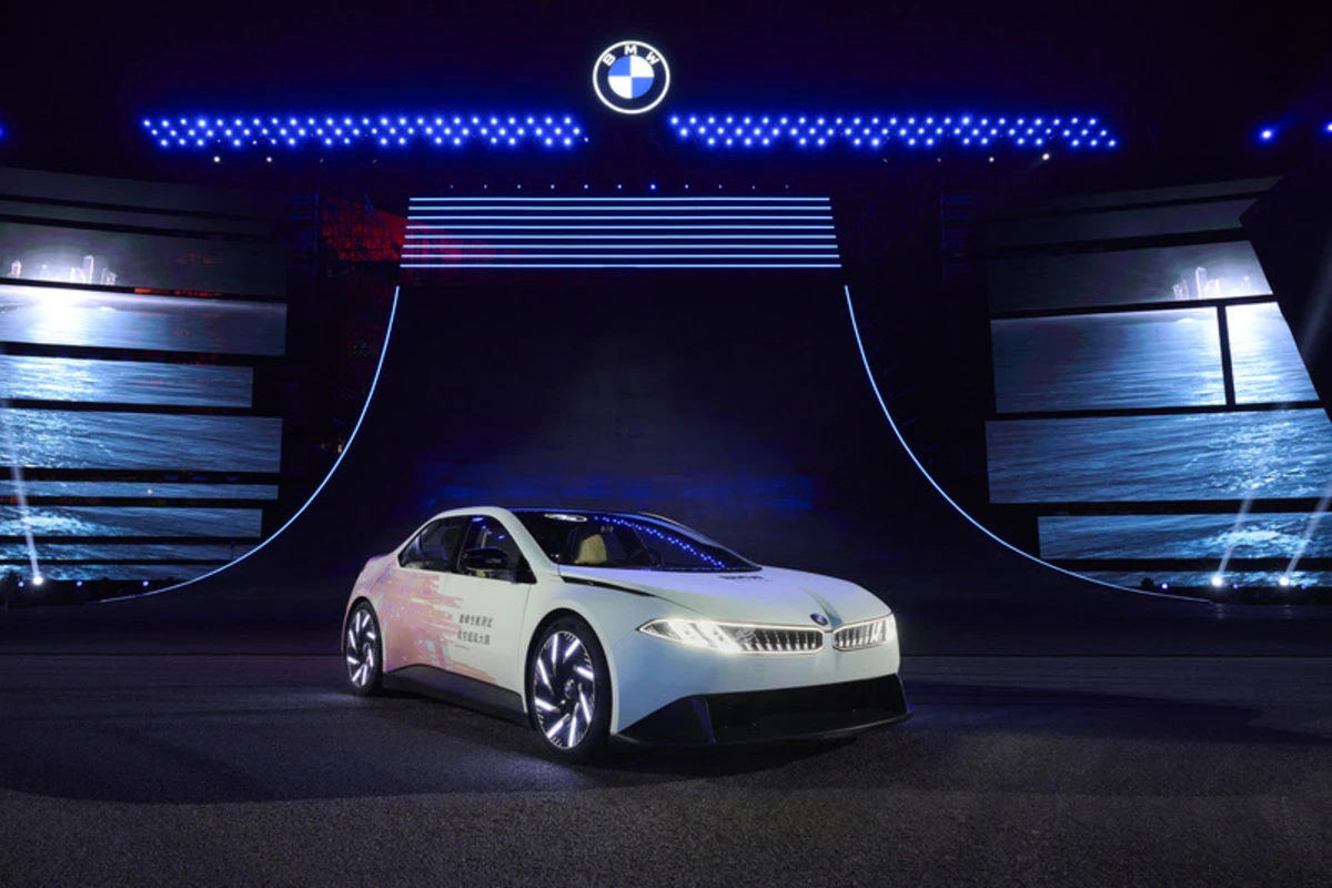 BMW em Xangai
