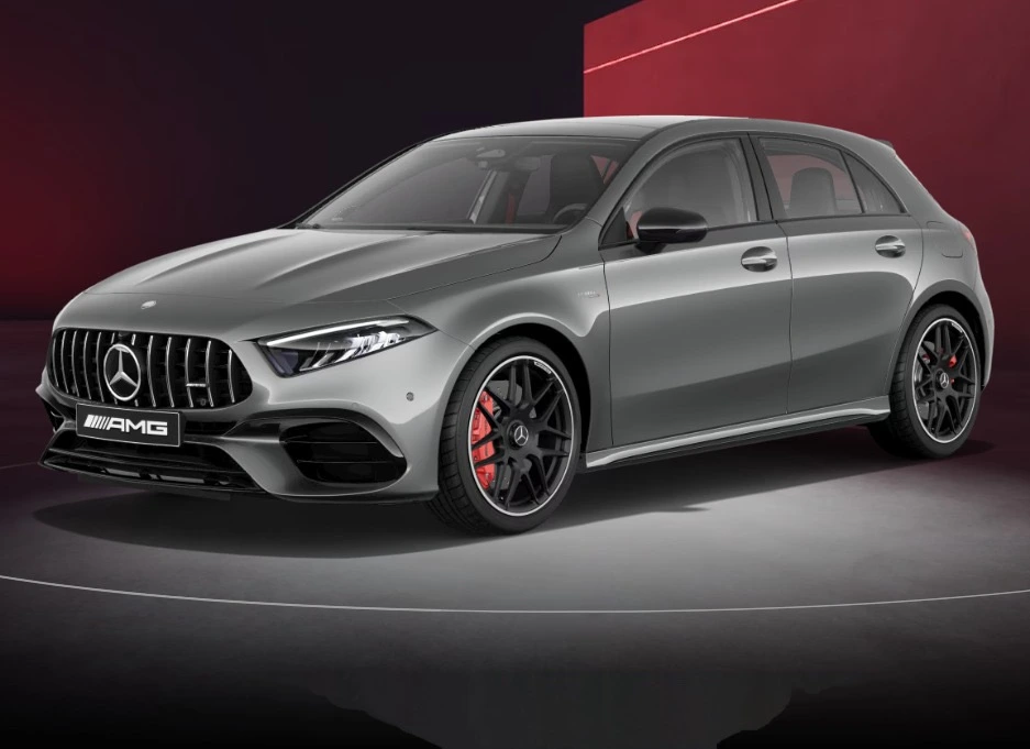 Mercedes A45 AMG
